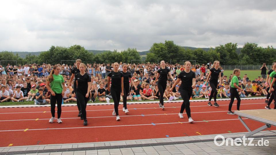 Auch die Tanzgruppe Grün-Weiß&quot; zeigte, was sie tänzerisch und sportlich drauf hat. Bild: frd