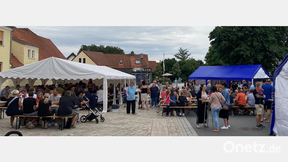 „Dolce Vita“ beim Pizzafest der Schwarzenbacher CSU. Bild: CSU Schwarzenbach/exb
