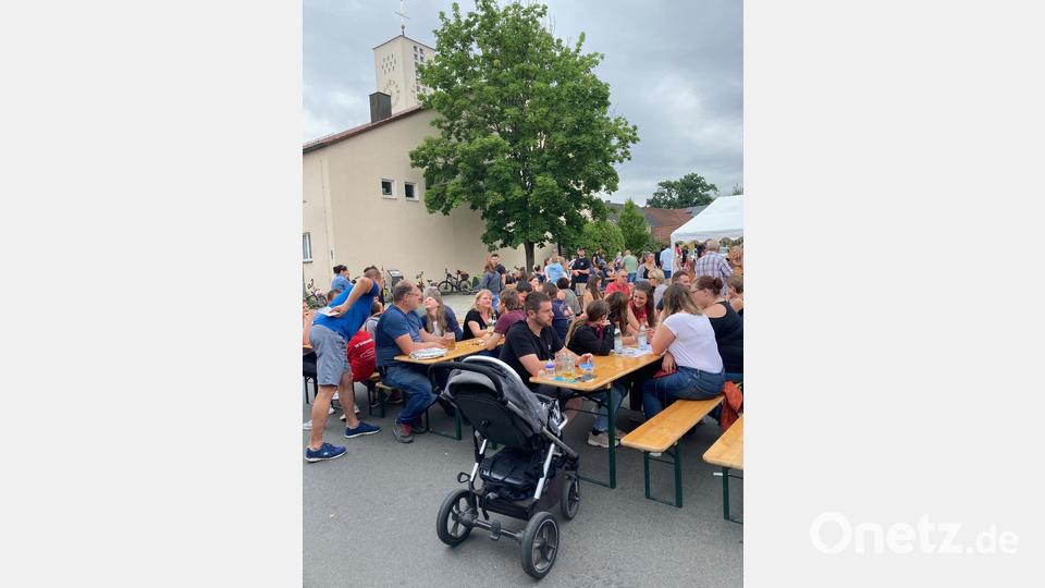 „La Dolce Vita“ beim Pizzafest der Schwarzenbacher CSU. Bild: CSU Schwarzenbach/exb