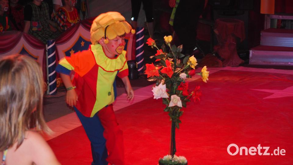 „Manege frei“ für die Grundschule Neustadt/WN Bild: krb