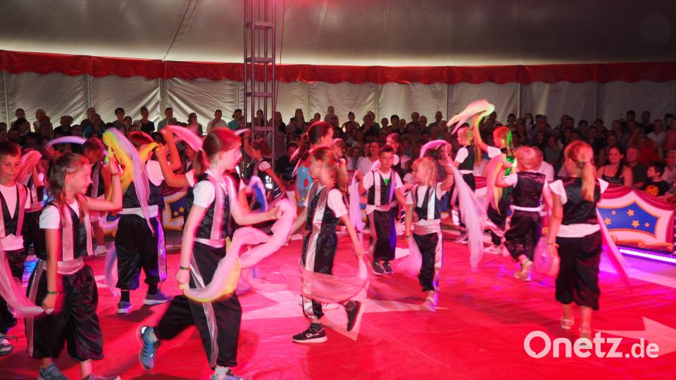 „Manege frei“ für die Grundschule Neustadt/WN Bild: krb