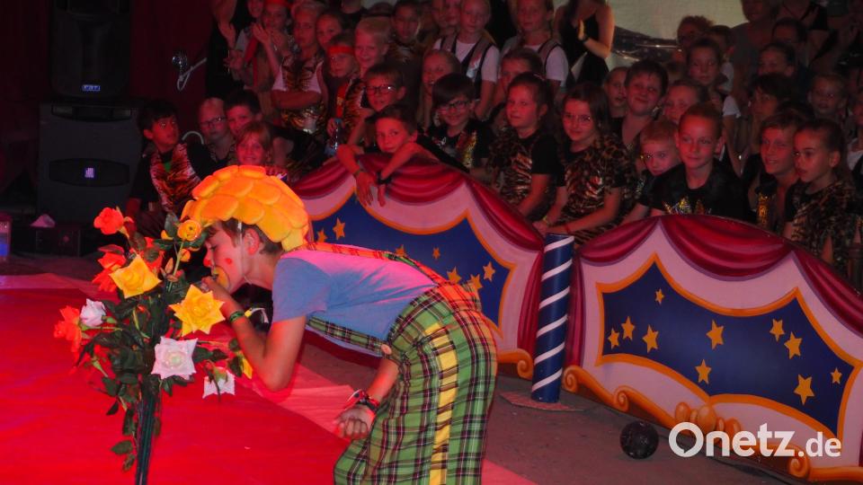 „Manege frei“ für die Grundschule Neustadt/WN Bild: krb