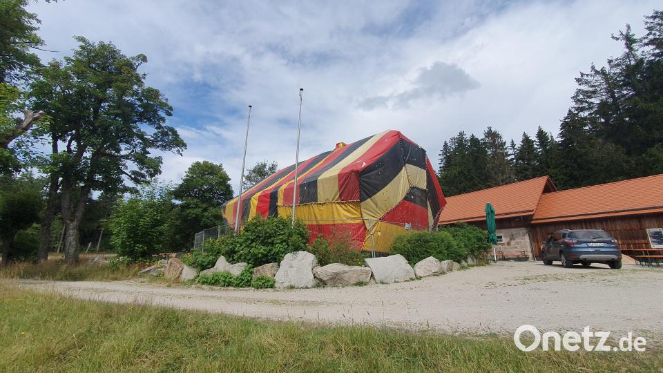 Geöffnet ist das Waldhaus wieder ab Freitag, 21. Juli. Bild: kaz
