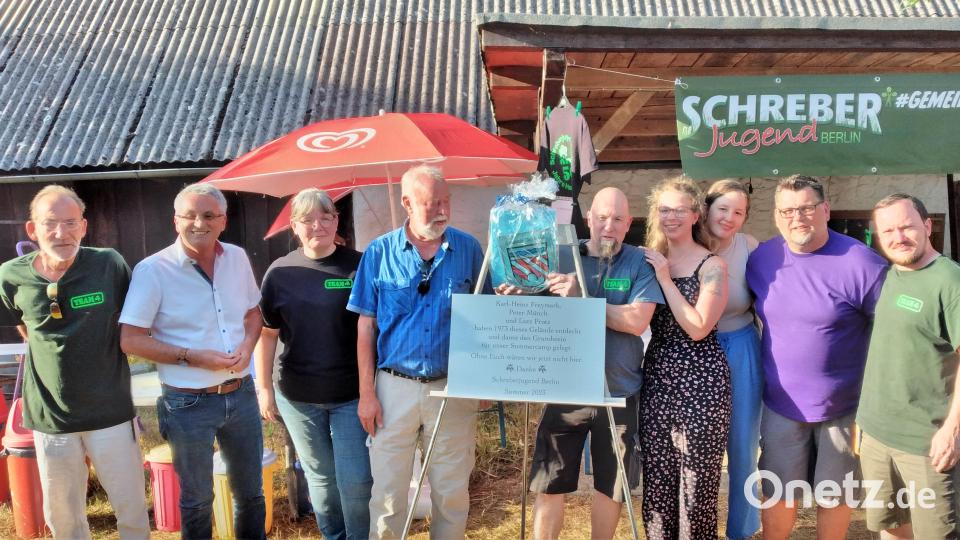 Das Jubiläum "50 Jahre Zeltlager in Hannesried" feierte die Deutsche Schreberjugend. Bild: Scherr/exb