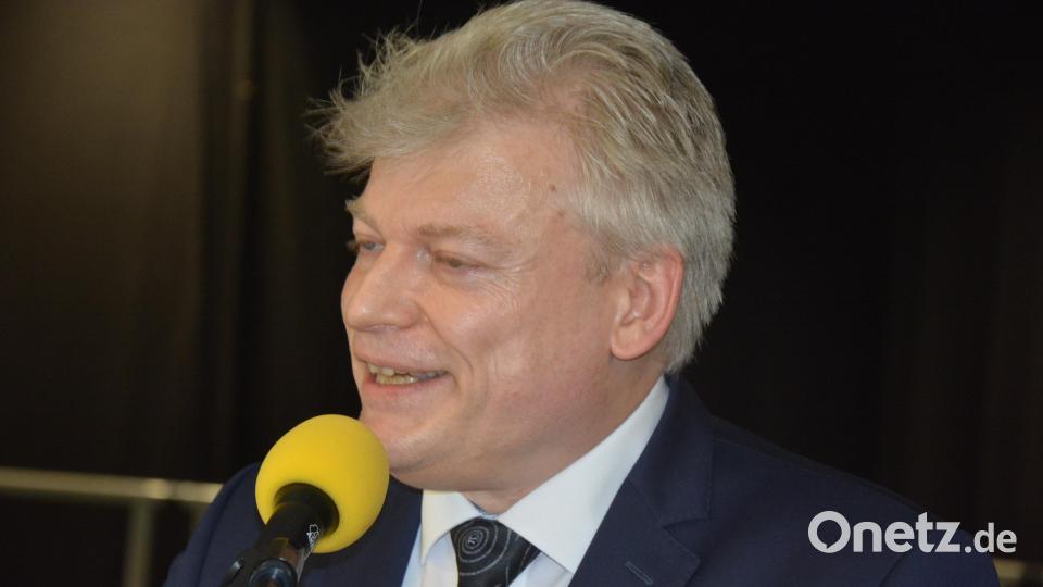 Der neue Schulleiter Matthias Weiser. Bild: jr