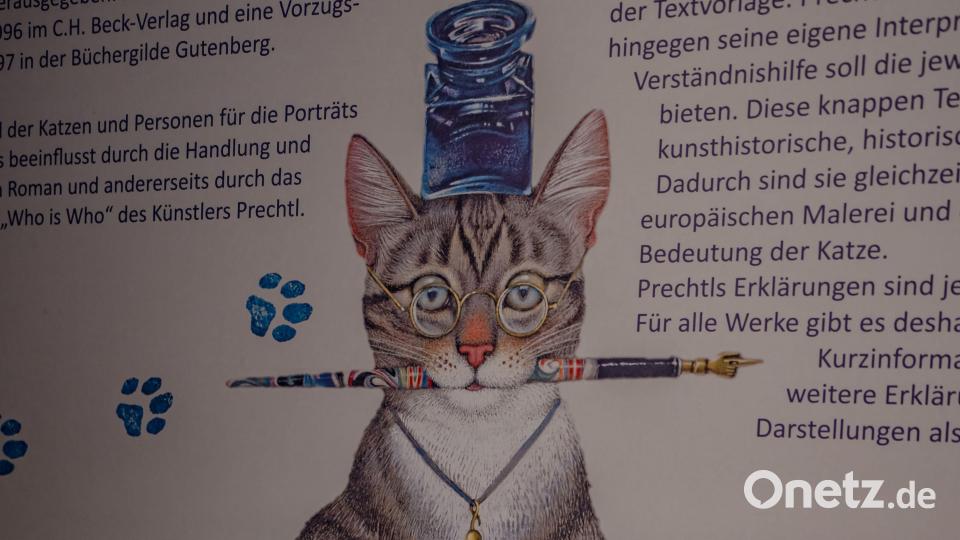 So sieht zum Beispiel ein Werk aus, das in der Sonderausstellung zu sehen ist. Bild: Michael Golinski, Stadt Amberg/exb