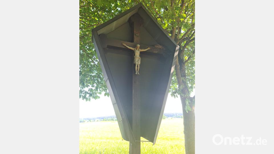 Das Spechtkreuz wird erhalten. Bild: sne