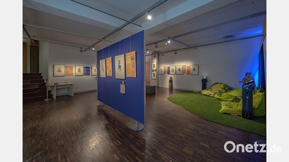 Die Sonderausstellung dauert bis 7. Januar. Bild: Michael Golinski, Stadt Amberg/exb