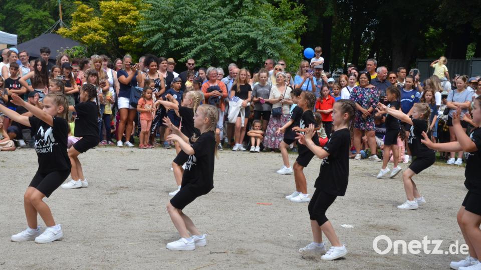 Die Dance-Kids. Bild: Kunz
