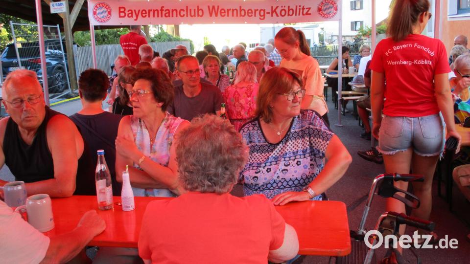 Der &quot;Bayernfanclub&quot; ist eine gut besuchte Adresse. Bild: bnr