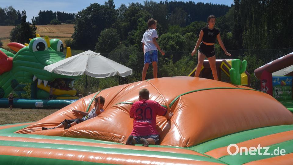 Gefühlte 50 Grad hat die Plastikhülle. Bild: fz