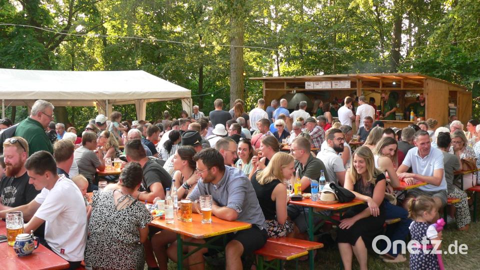 Die Idylle beim Koppelbergfest zieht die Besucher in Scharen an. Bild: mh