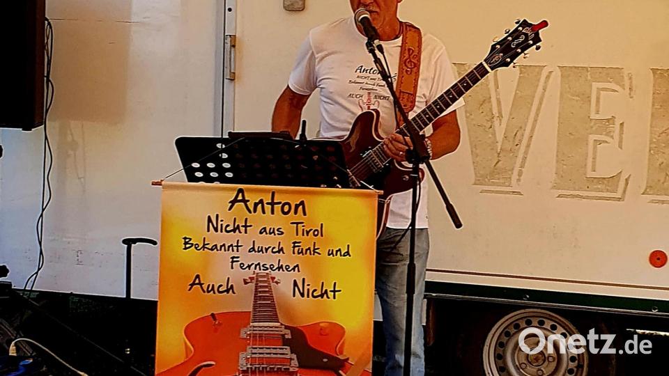 Auch für musikalische Unterhaltung ist gesorgt. Bild: R. Kreuzer