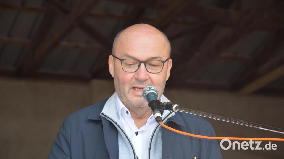 Es ist in Bad Neualbenreuth schon viel passiert, aber wir sind noch nicht am Ziel.&quot; (Leitender Baudirektor Dr. Hubert Schmid) Bild: jr
