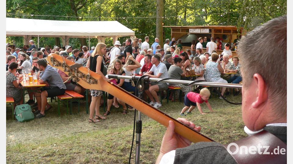 Die Idylle beim Koppelbergfest zieht die Besucher in Scharen an. Bild: mh