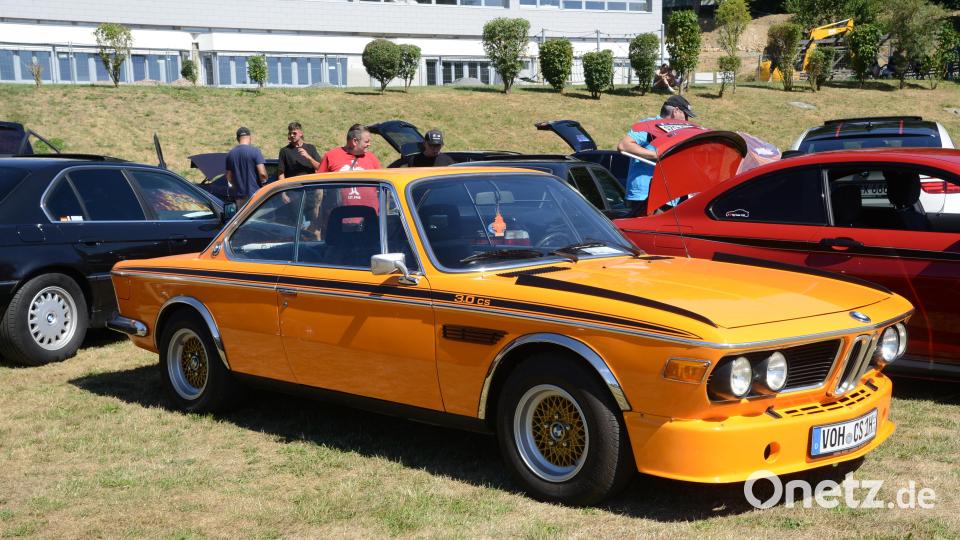 Hingucker waren beim BMW-Treffen in einer Vielzahl dabei. Bild: bey