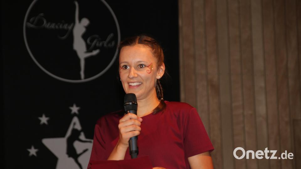 17 Jahre lang war Tina Neuber Herz und Kopf von SV Grafenwöhr Tanzen - Nun will sie sich aus der ersten Reihe zurückziehen. Bild: sne
