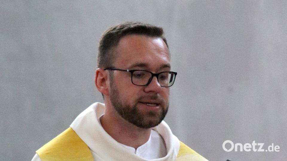 Kaplan Lucas Lobmeier. Nach derzeitigem Stand war er der letzte Kaplan in der Herzogstadt. Bild: mfh