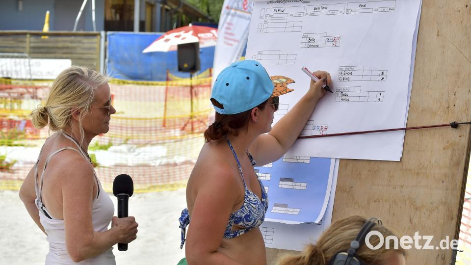 Bei der Zeitnahme und Datenerfassung herrschte stets erhöhte Betriebsamkeit. Bild: Hubert Ziegler