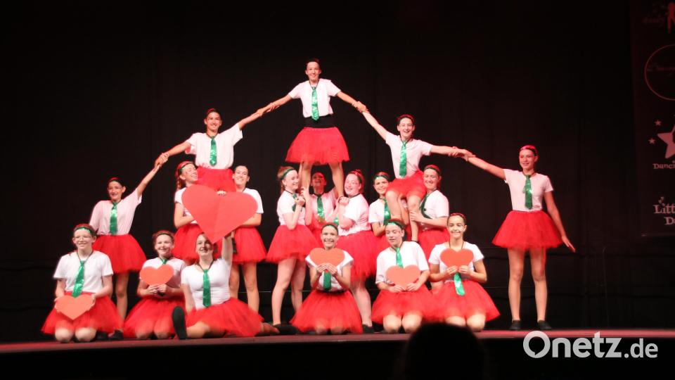 Die Dancing Girls lieben Bella Italia. Bild: sne
