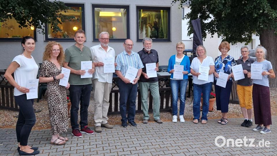 In der Jahreshauptversammlung ehrt der Verein auch treue Mitglieder Bild: Tanja Förster/exb