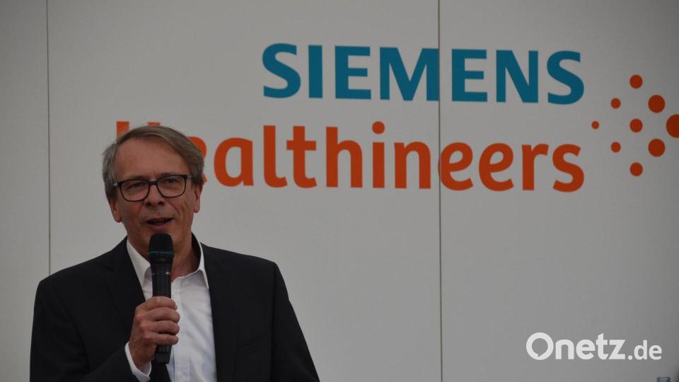 „Der Traditions-Standort in Kemnath hat auch in Zukunft eine zentrale Rolle für unser Unternehmen.“ (Standortleiter Michael Braunreuther) Bild: ak