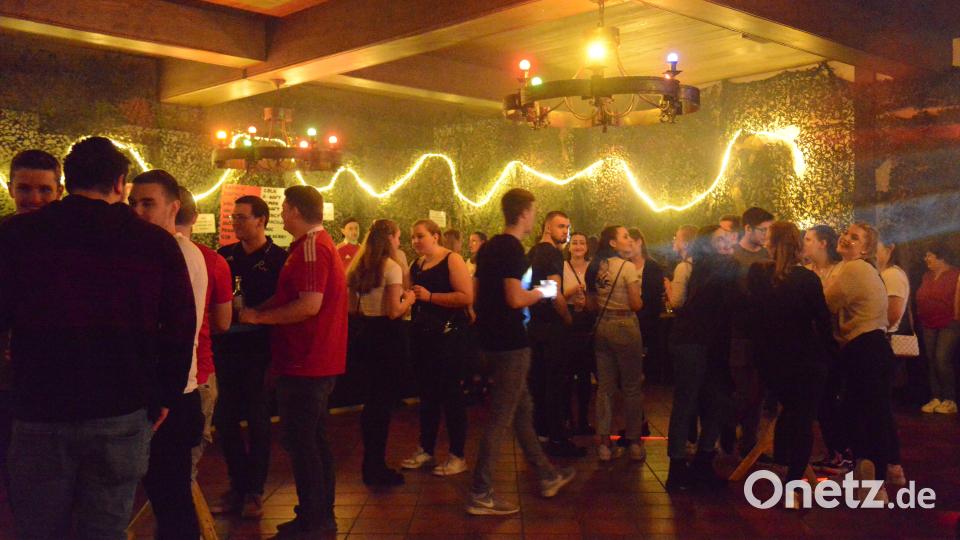 Faschingsdisco im Bachofnersaal. Bild: bey