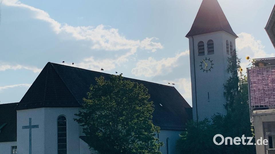 Auch Herr Michael Müller aus Weiden konnte die &quot;7 auf einen Streich&quot; mit seiner Handykamera festhalten. Bild: Michael Müller/exb