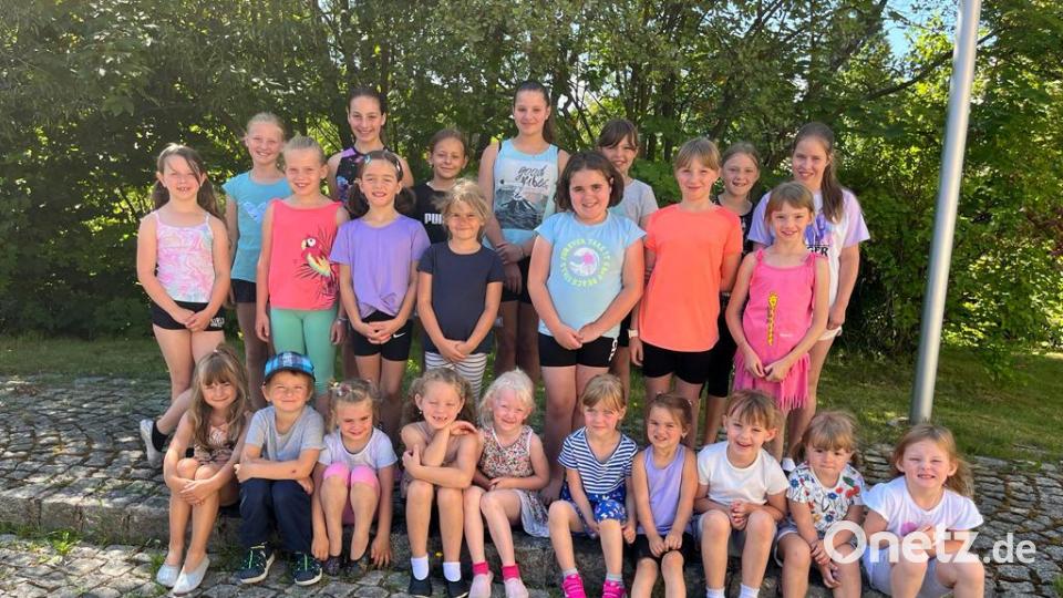 Der Helenesia-Nachwuchs wird beim Sommerfest einen mittelalterlichen Tanz zeigen. Bild: gis