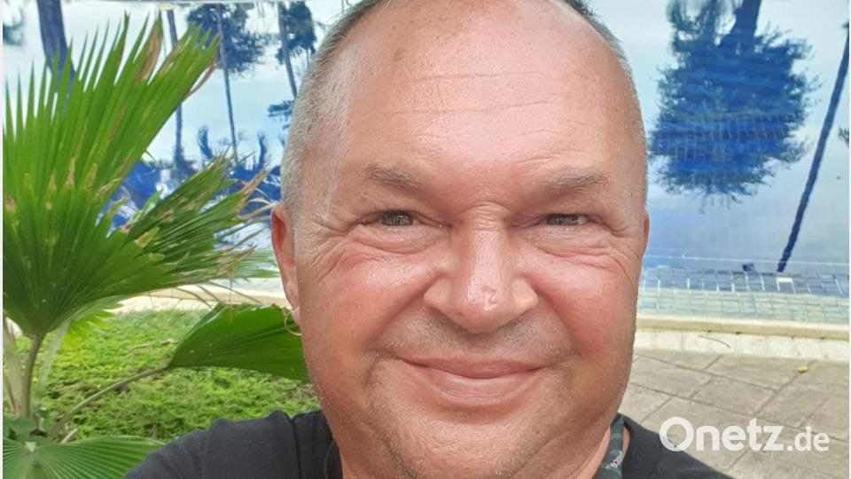 Stefan Distler auf den Philippinen: Hier möchte der Weltenbummler einmal seinen Lebensabend verbringen. Bild: Hirsch