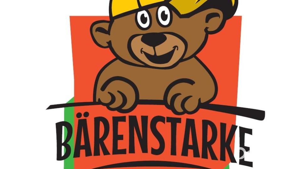 Designerin Birgit Technik entwarf ein Logo und stellte dies kostenfrei zur Verfügung. Repro: nza