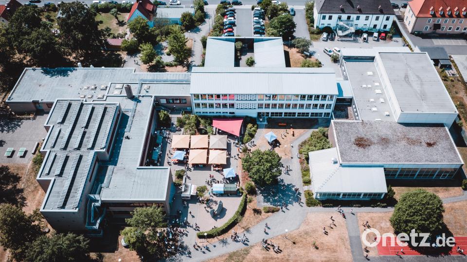 Sommerfest wurde in der Realschule im Stiftland in Waldsassen gefeiert. Bild: Tobi Frauendorfer/exb