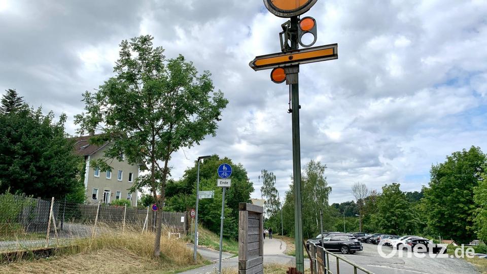 Das Signal wird frisch gestrichen Bild: Gabi Schönberger