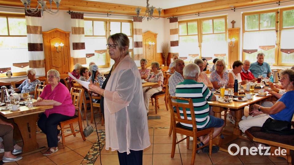 Seniorenbeauftragte Ute Höhlein war zufrieden mit der Verlegung des Termins in den Juli. Bild: ds