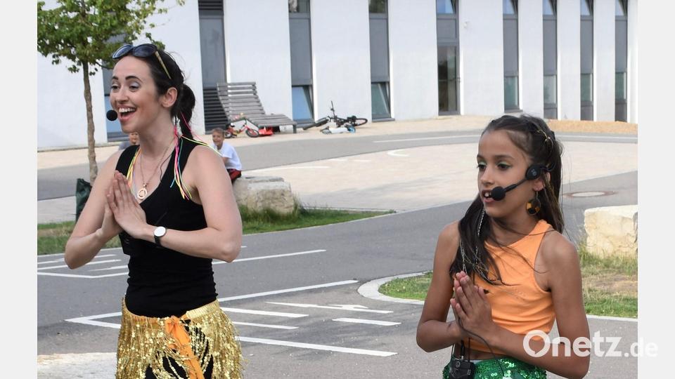 &quot;Waka, waka&quot; erinnerte an die Fußball-Weltmeisterschaft. Bild: rgr