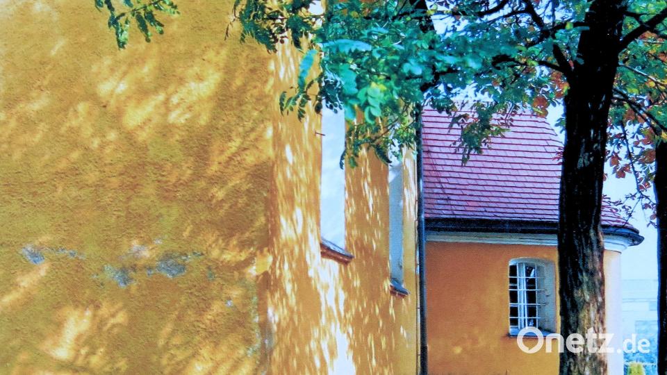 Außenansicht der Kirche Bild: Rainer Sollfrank/exb