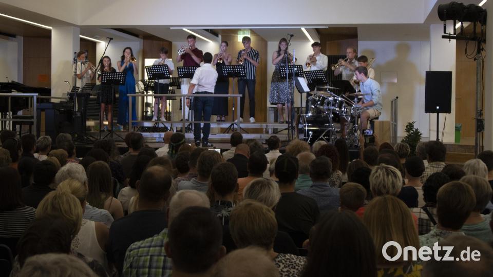 Blechbläserensemble, Leitung René Bauer Bild: Michael Birkhan