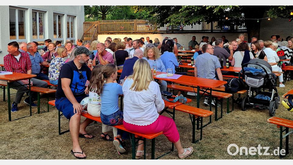 Impressionen von der Sommernachtsparty des MGV. Bild: R. Kreuzer