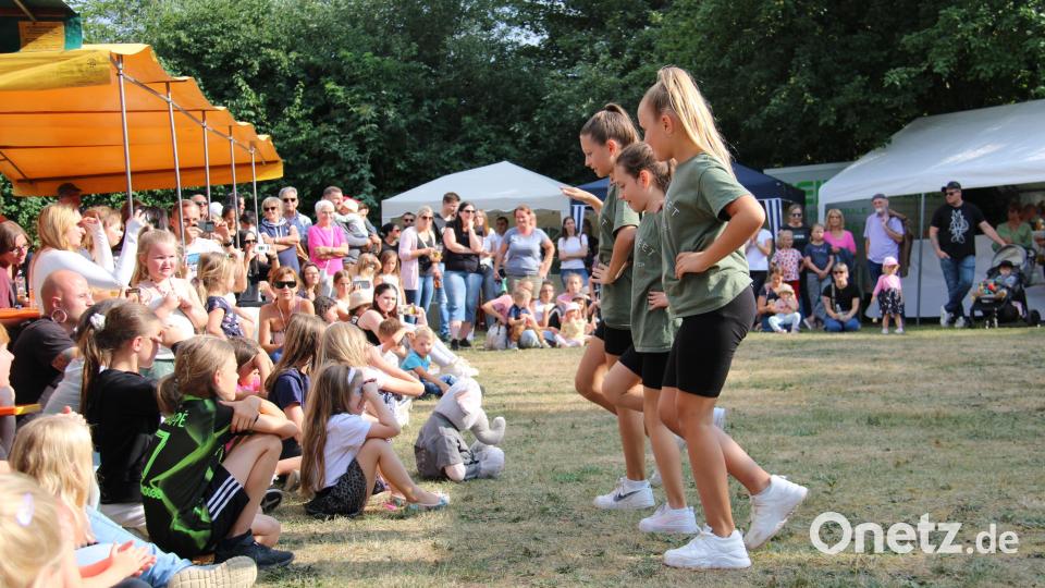 Auf großes Besucherinteresse stieß die 39. Auflage des Gramaufests. Auch nach vier Jahren Pause hat das beliebte Stadtteilfest nichts an Attraktivität verloren. Bild: prh
