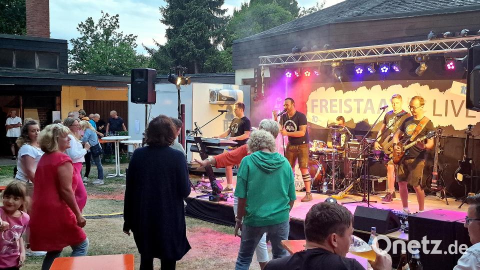 Impressionen von der Sommernachtsparty des MGV. Bild: R. Kreuzer