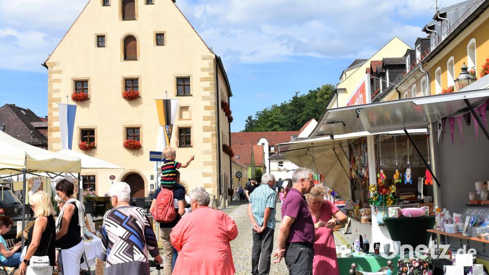 Annamarkt beim Rathaus Bild: rgr