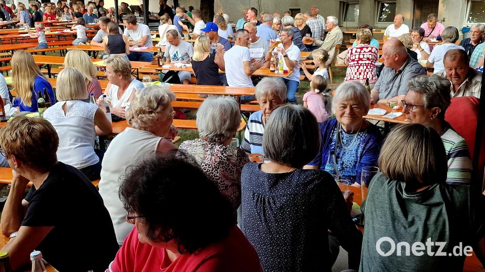 Im Garten der Jakobsklause lässt es sich gut feiern. Bild: R. Kreuzer