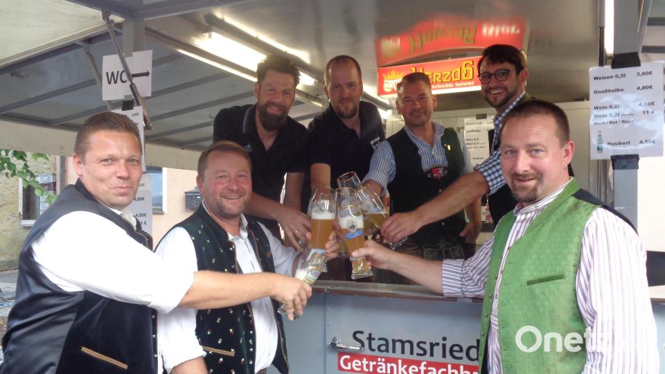 Ein kühles Weizen schmeckt immer. Bild: amö