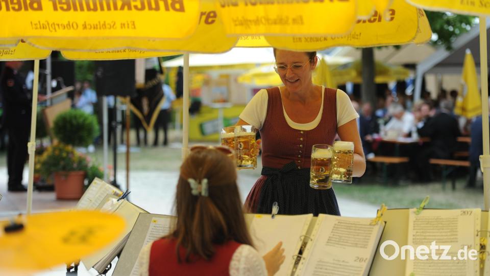 Stärkung für die Musiker. Bild: Andreas Brückmann