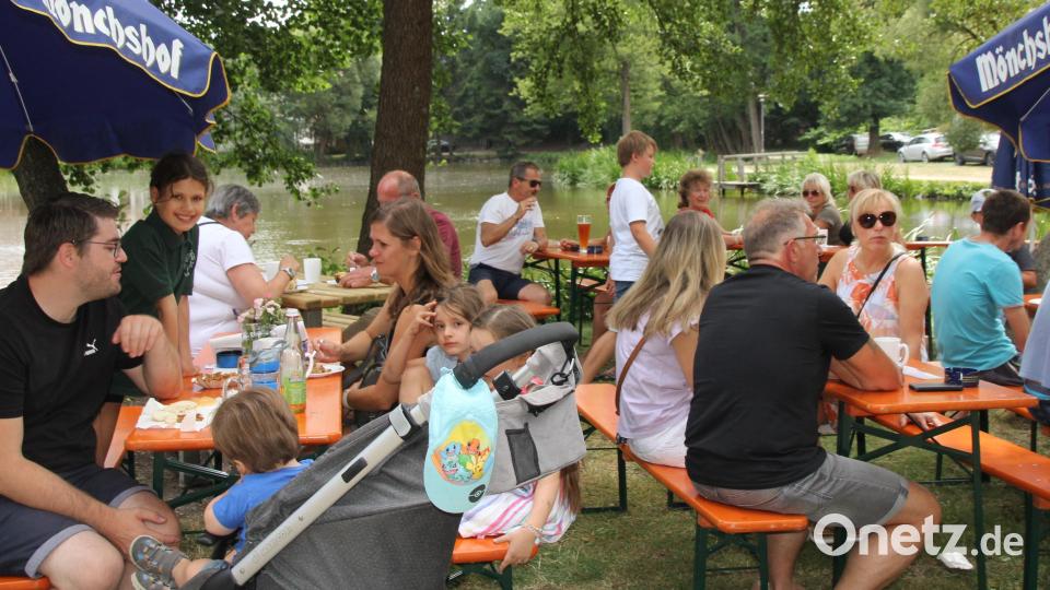 Marktweiheridylle pur . Bild: frd
