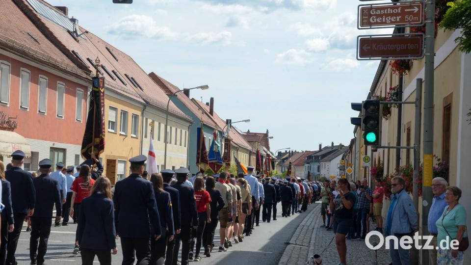 Ab durch die Straßen Schnaittenbachs. Bild: Andreas Brückmann
