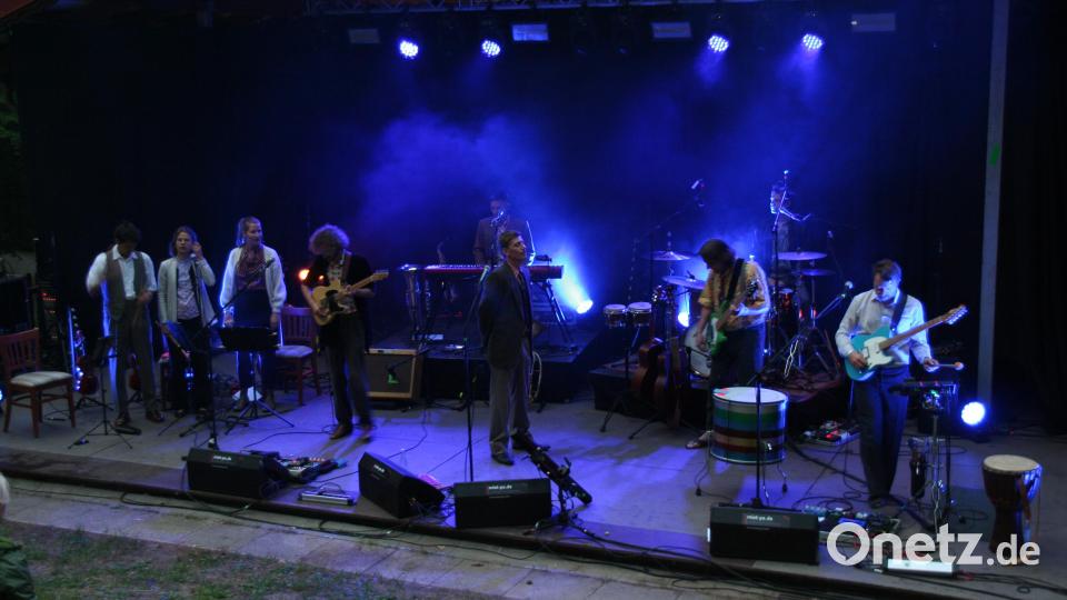 Ein grandioses musikalisches Feuerwehr brannte die Band &quot;Pam Pam Ida&quot; ab. Bild: wfw