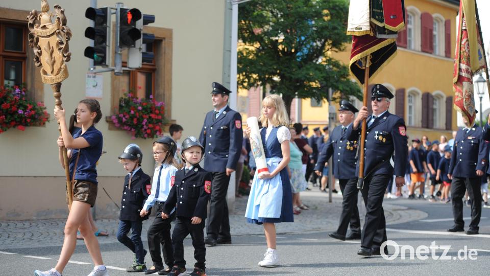 Ganz schön chick an der Spitze der Feuerwehr Schnaittenbach. Bild: Andreas Brückmann