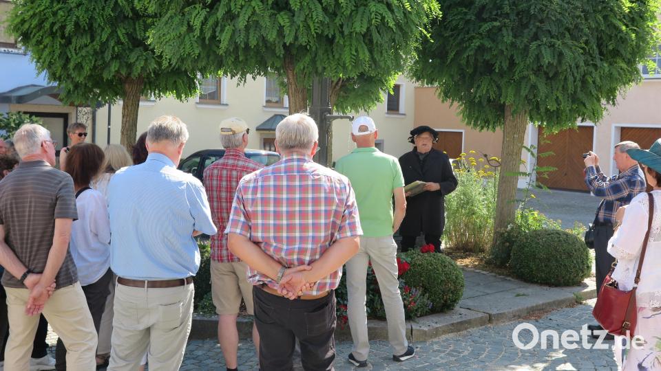 Josef Zaglmann als Kantor Wolfgang Schmelzl. Bild: jzk