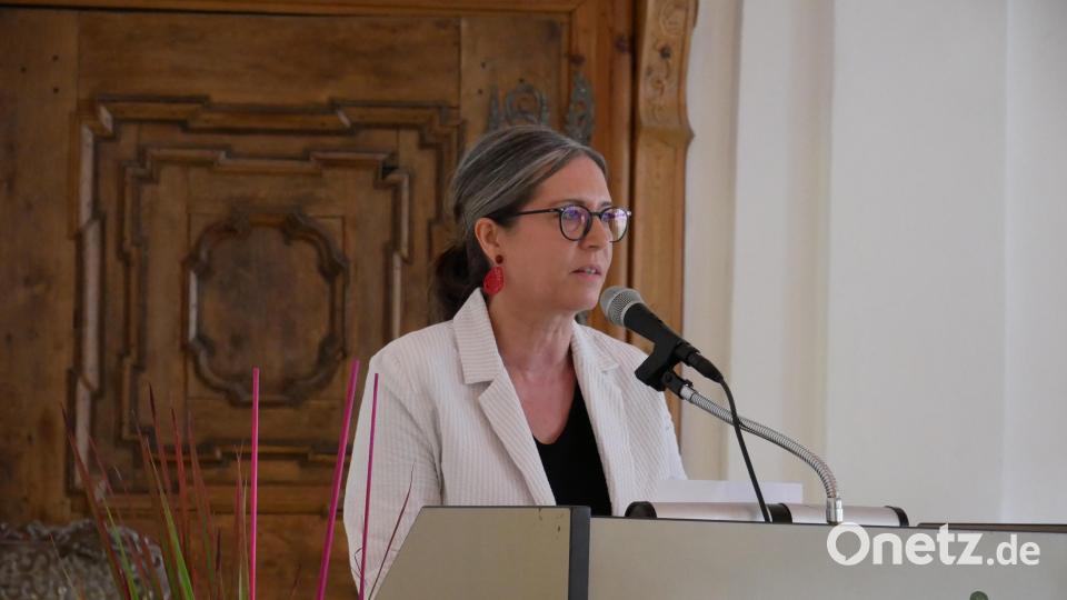 Realschuldirektorin Kerstin Reiter. Bild: hmr